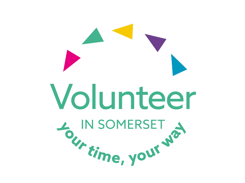 Logo - Volunteer in Somerset - your time, your way