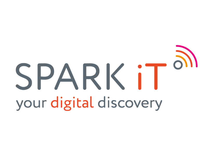 Spark iT Your Digital Discovery (logo and strapline)